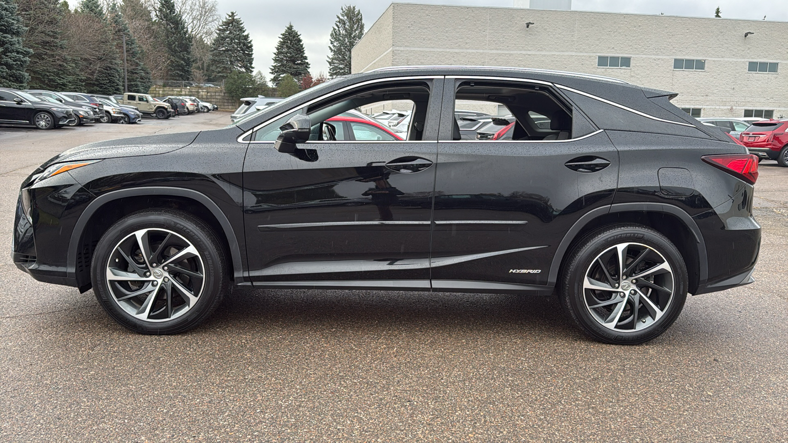 2017 Lexus RX 450h 6