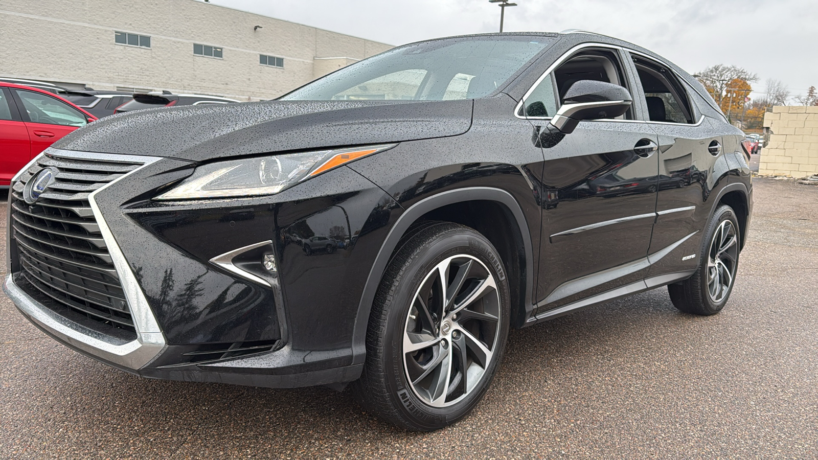 2017 Lexus RX 450h 7