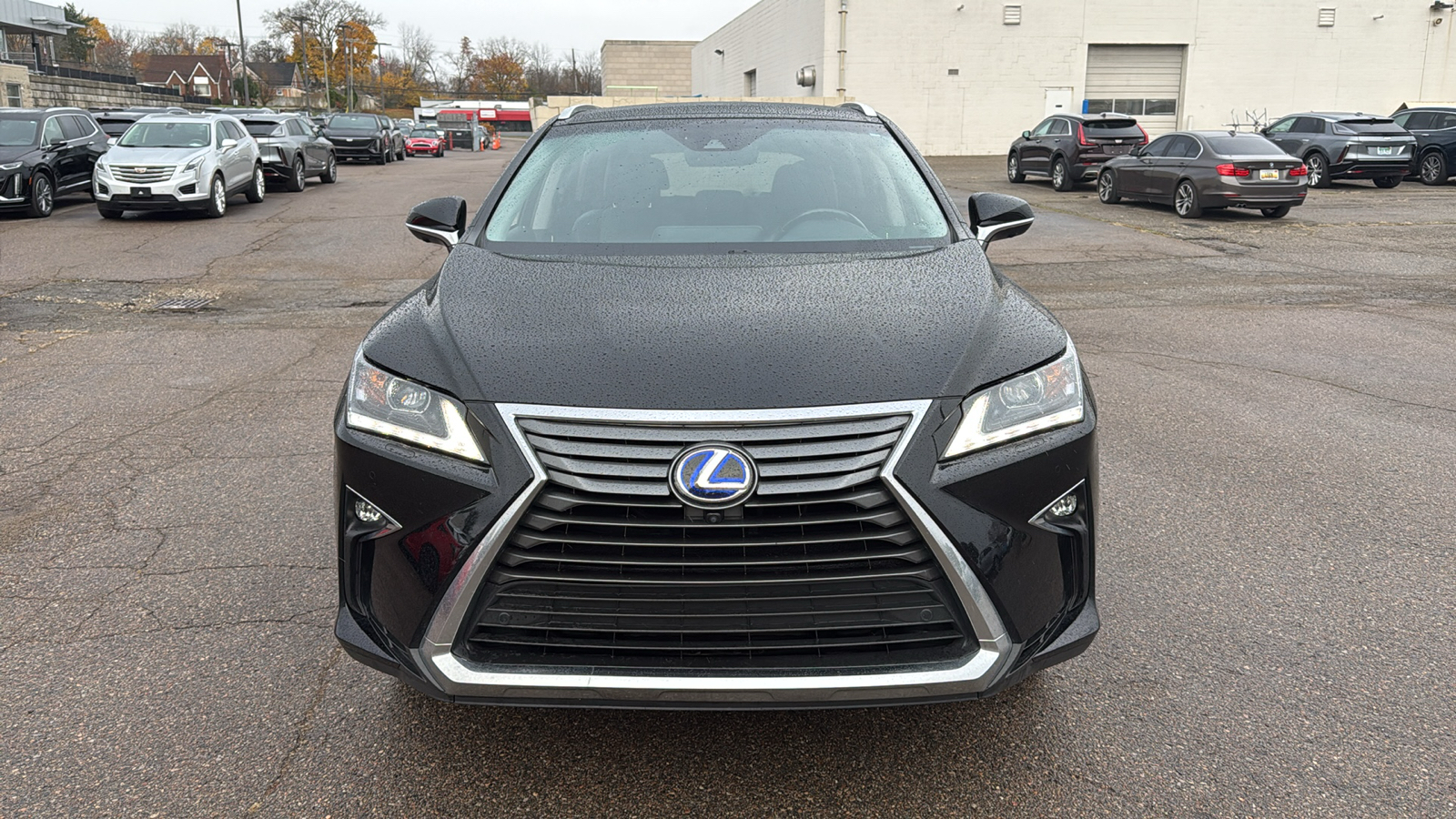 2017 Lexus RX 450h 8