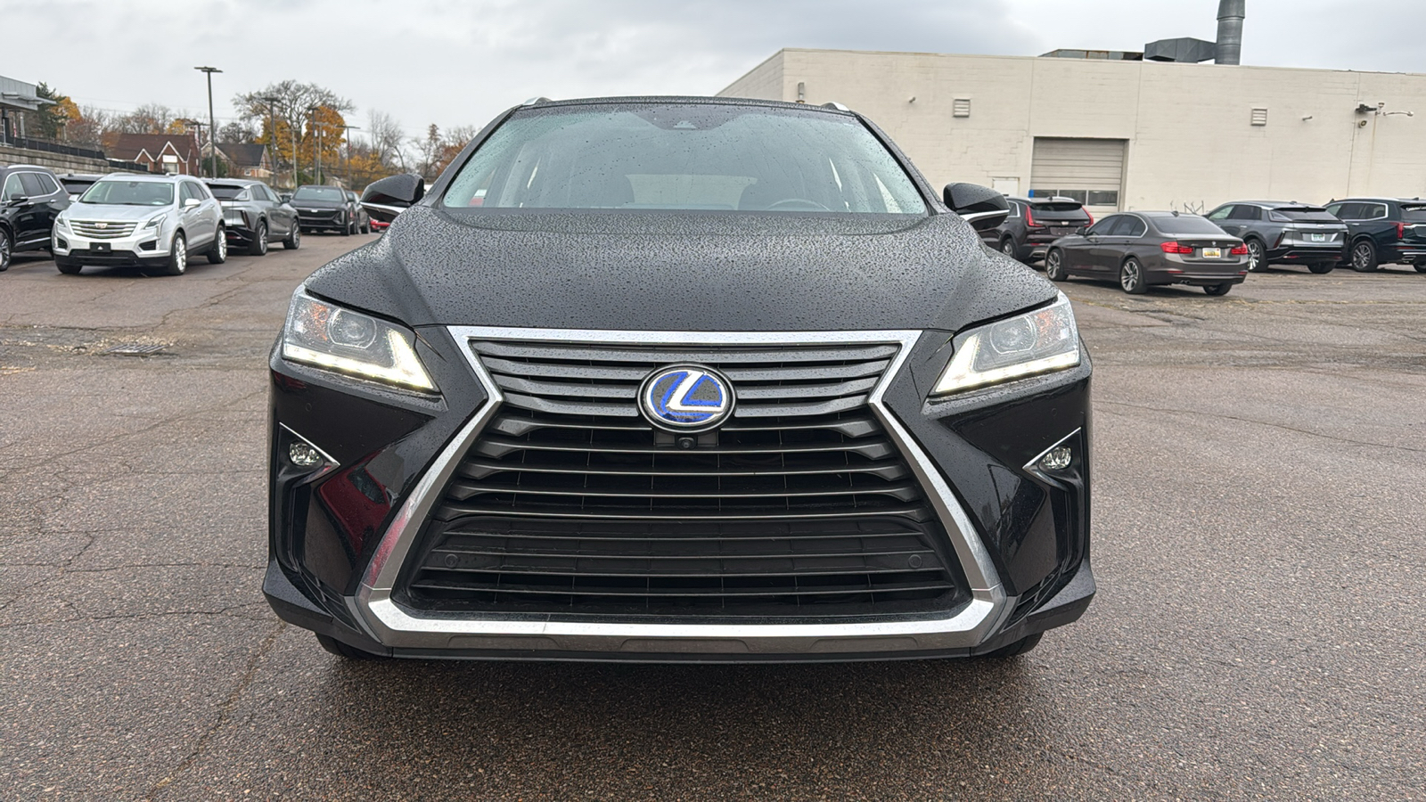 2017 Lexus RX 450h 9