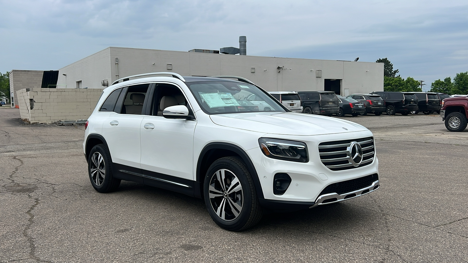 2024 Mercedes-Benz GLB GLB 250 2