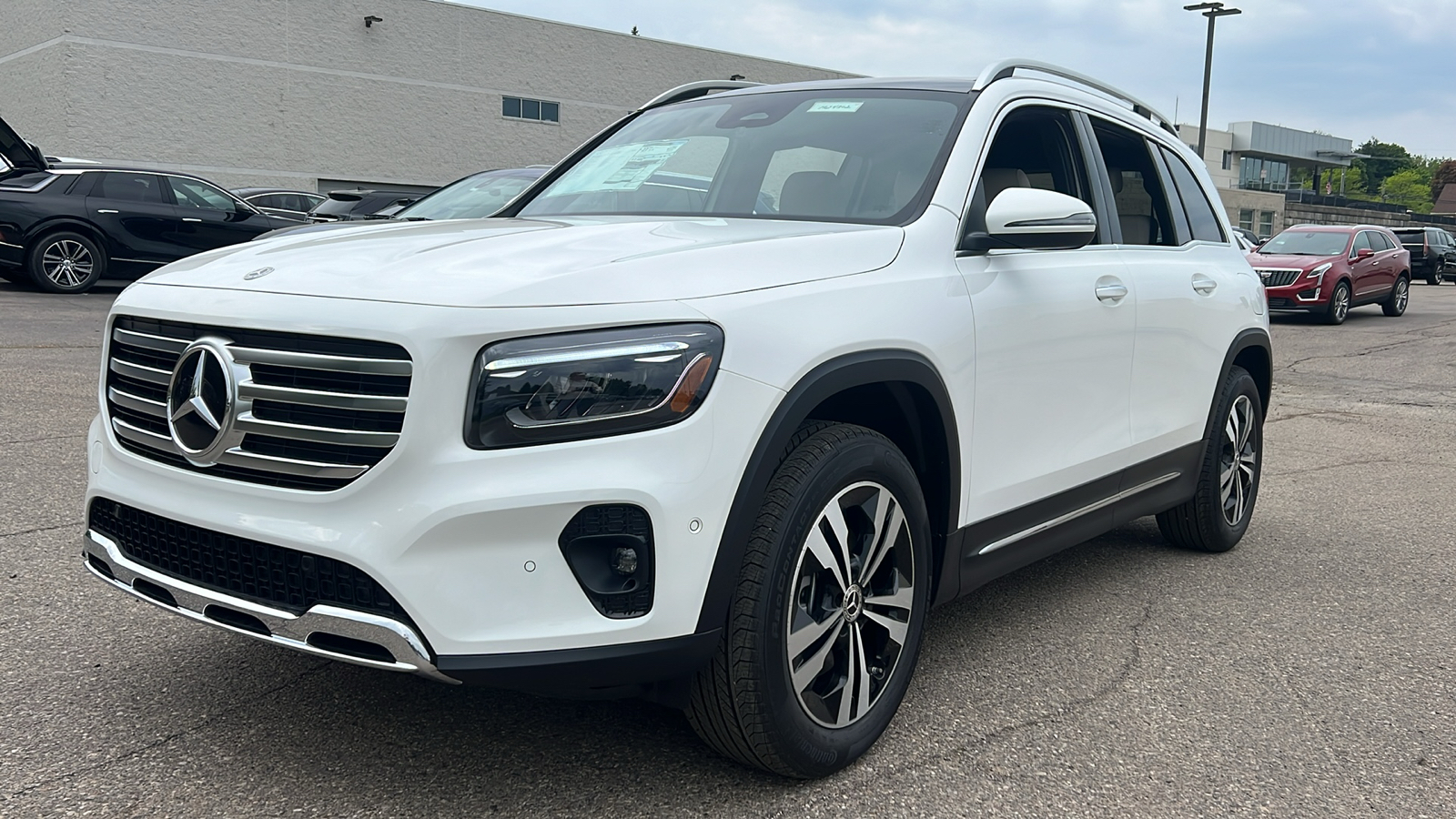 2024 Mercedes-Benz GLB GLB 250 9