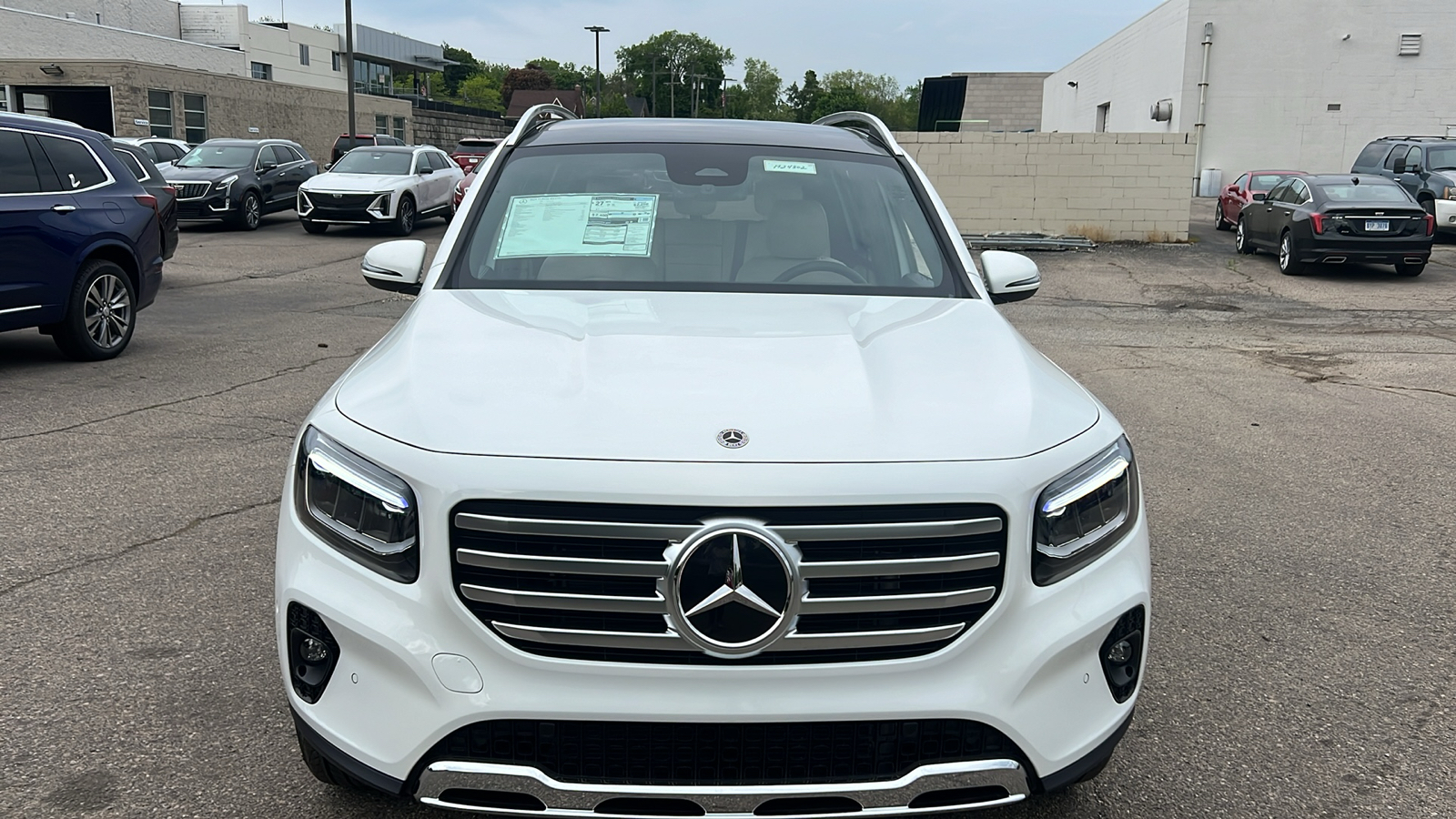 2024 Mercedes-Benz GLB GLB 250 10