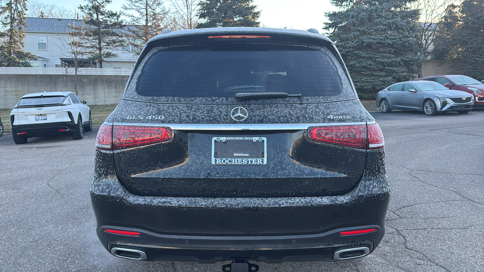 2023 Mercedes-Benz GLS GLS 450 5