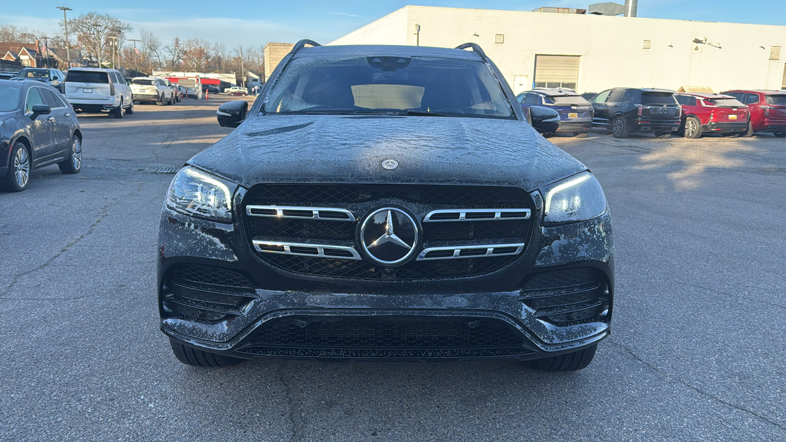 2023 Mercedes-Benz GLS GLS 450 9