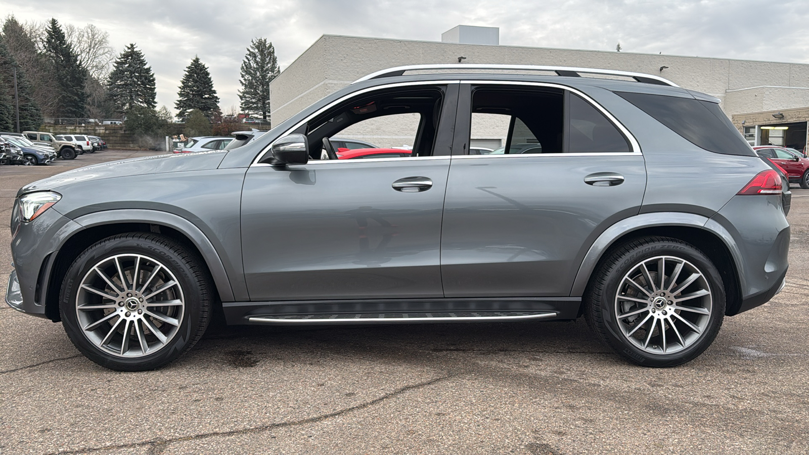 2020 Mercedes-Benz GLE GLE 450 7