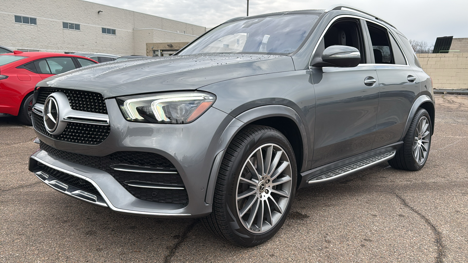 2020 Mercedes-Benz GLE GLE 450 8