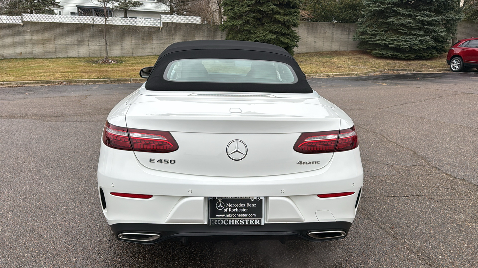 2022 Mercedes-Benz E-Class E 450 5