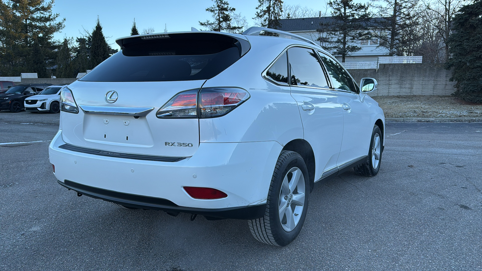 2014 Lexus RX 350 4