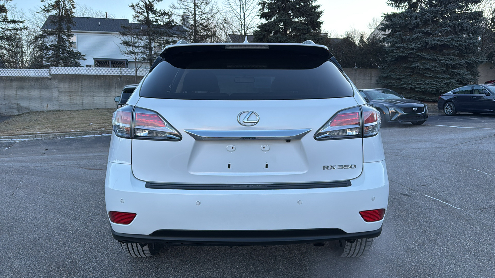 2014 Lexus RX 350 5