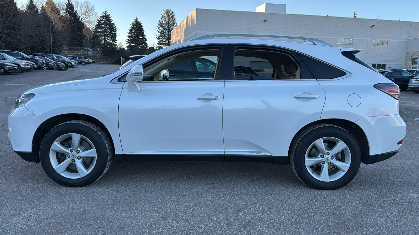 2014 Lexus RX 350 7