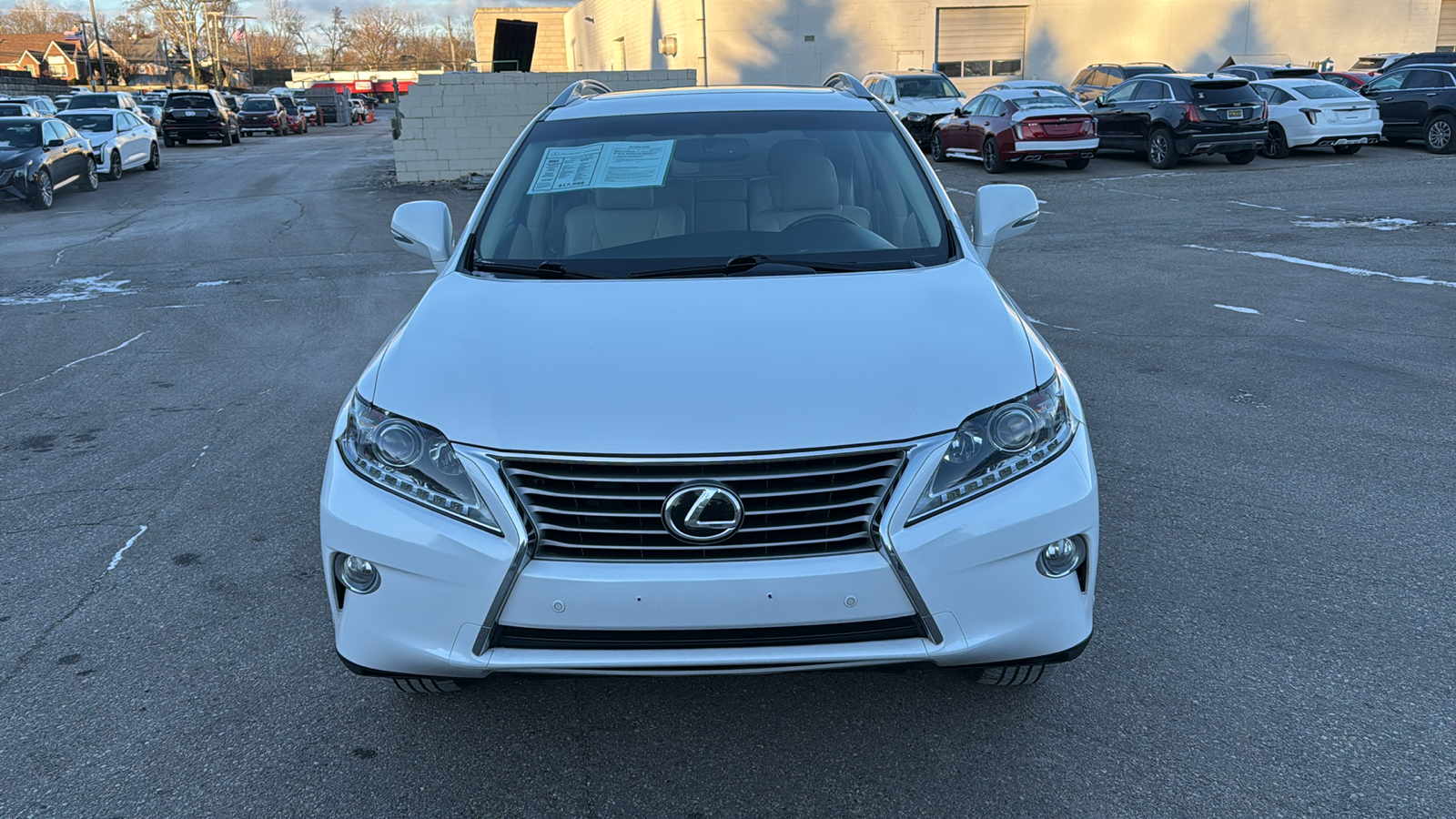 2014 Lexus RX 350 10