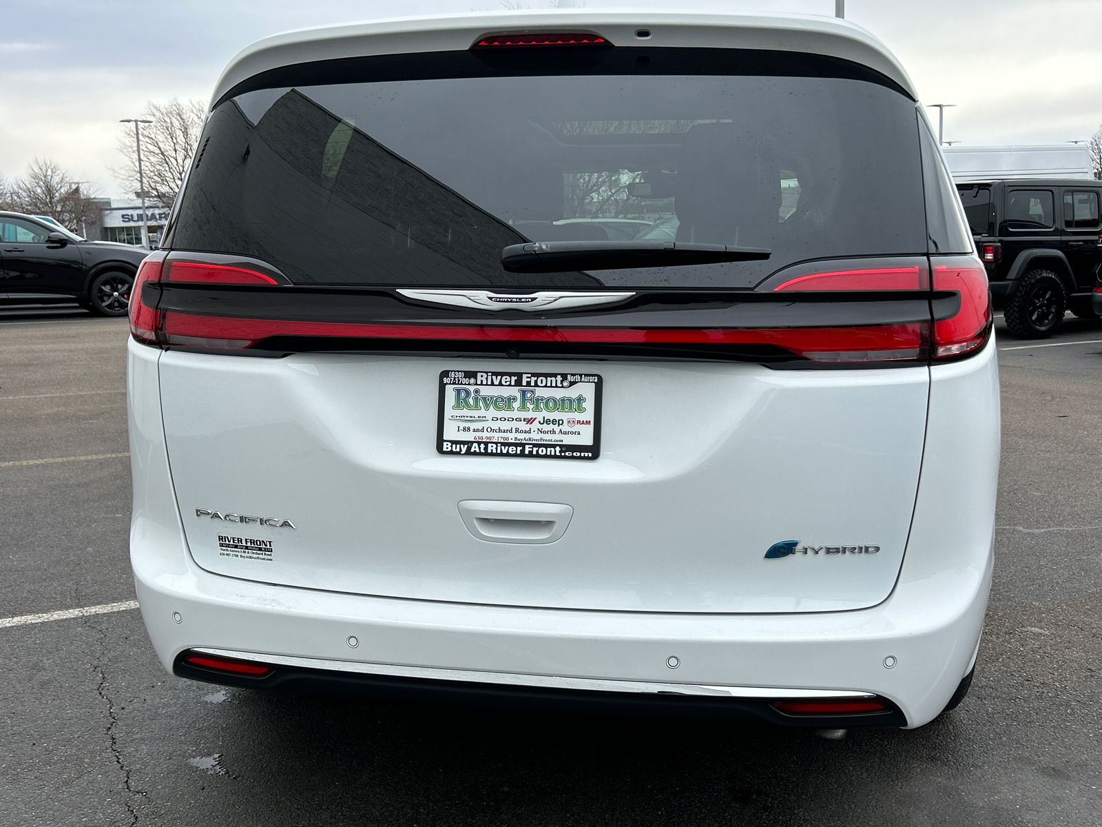2022 Chrysler Pacifica Hybrid Limited 7