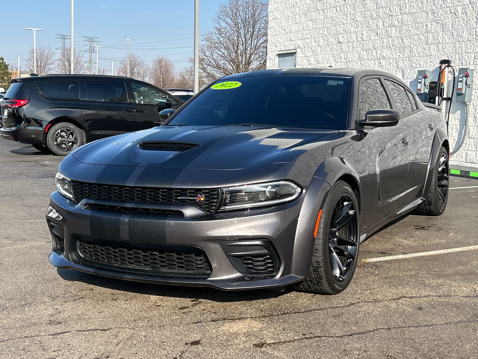 2022 Dodge Charger R/T Scat Pack Widebody 4