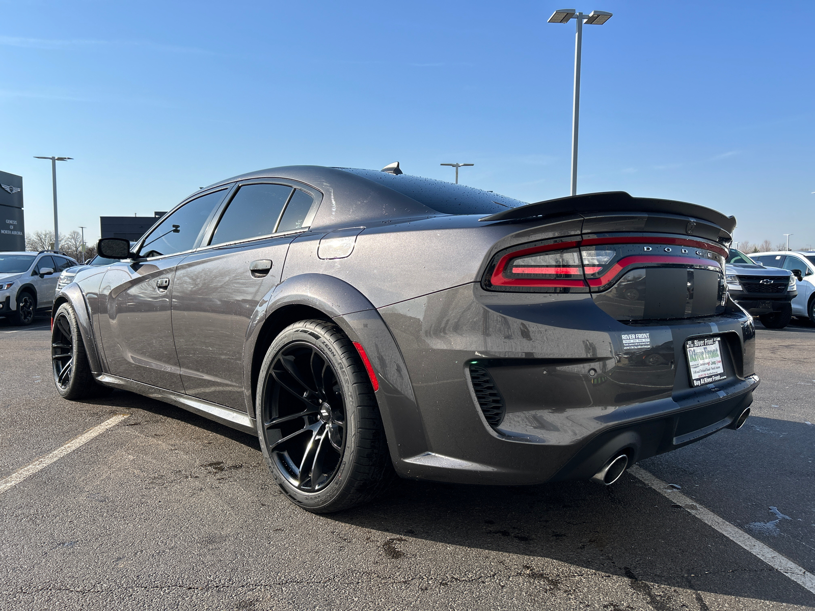 2022 Dodge Charger R/T Scat Pack Widebody 6