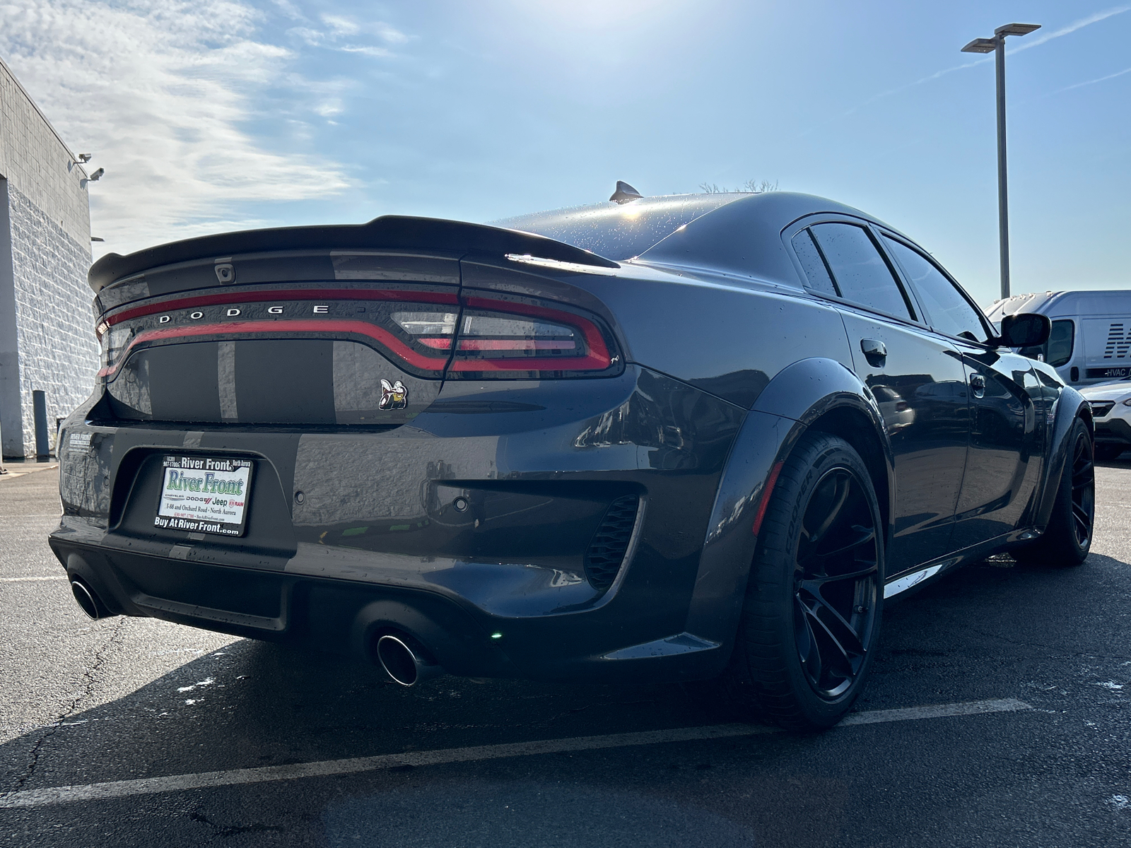 2022 Dodge Charger R/T Scat Pack Widebody 8