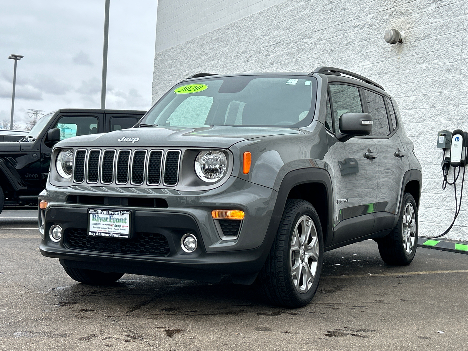 2020 Jeep Renegade Limited 4