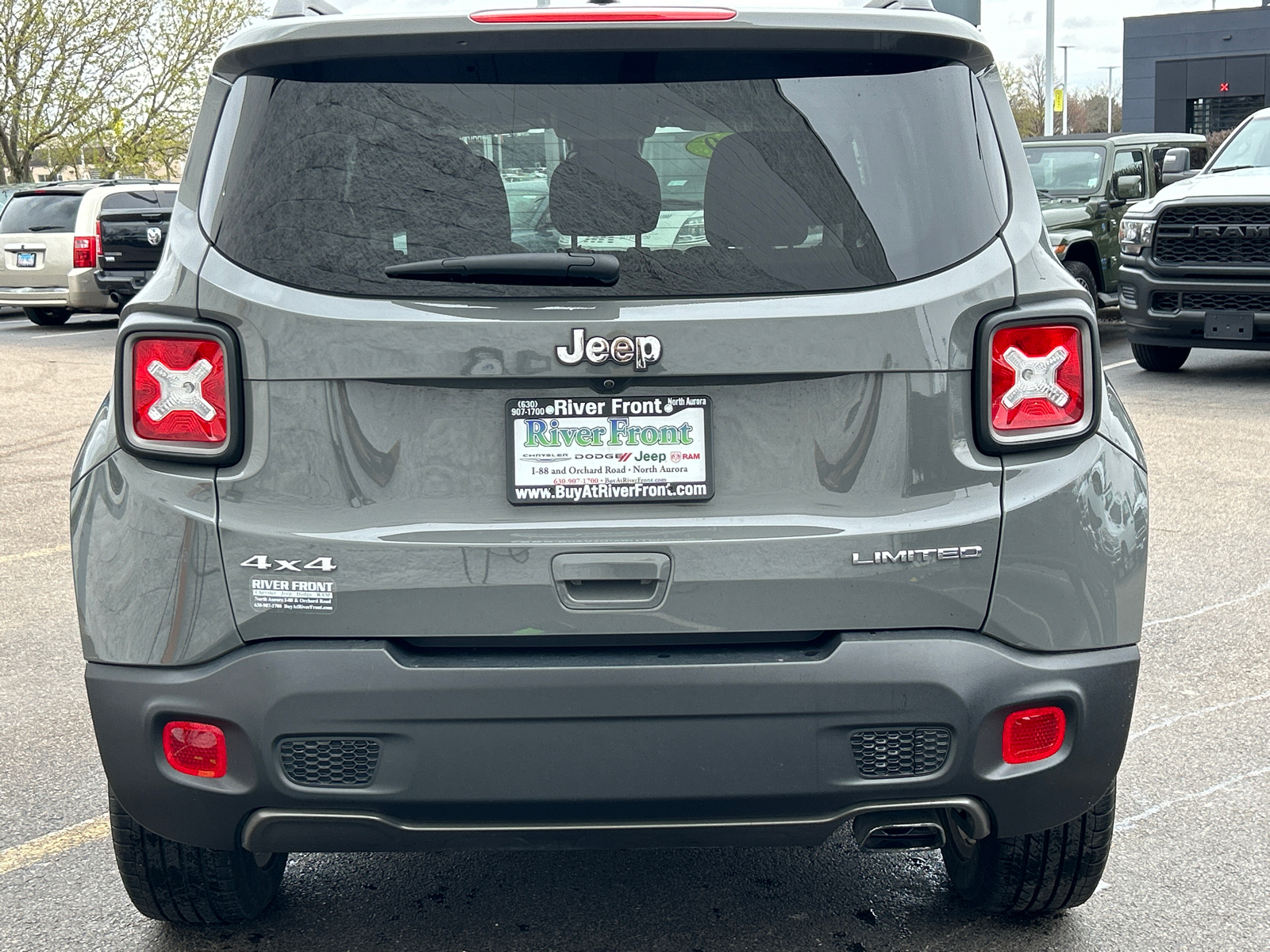2020 Jeep Renegade Limited 7