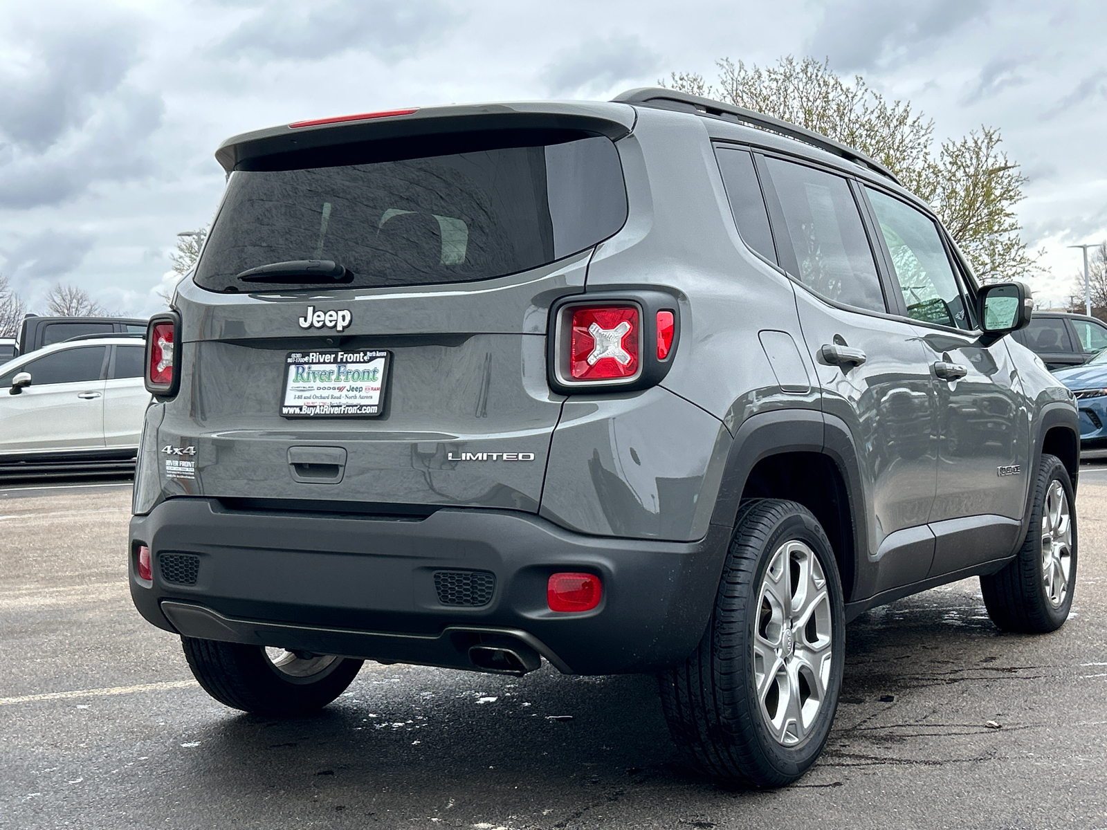 2020 Jeep Renegade Limited 8