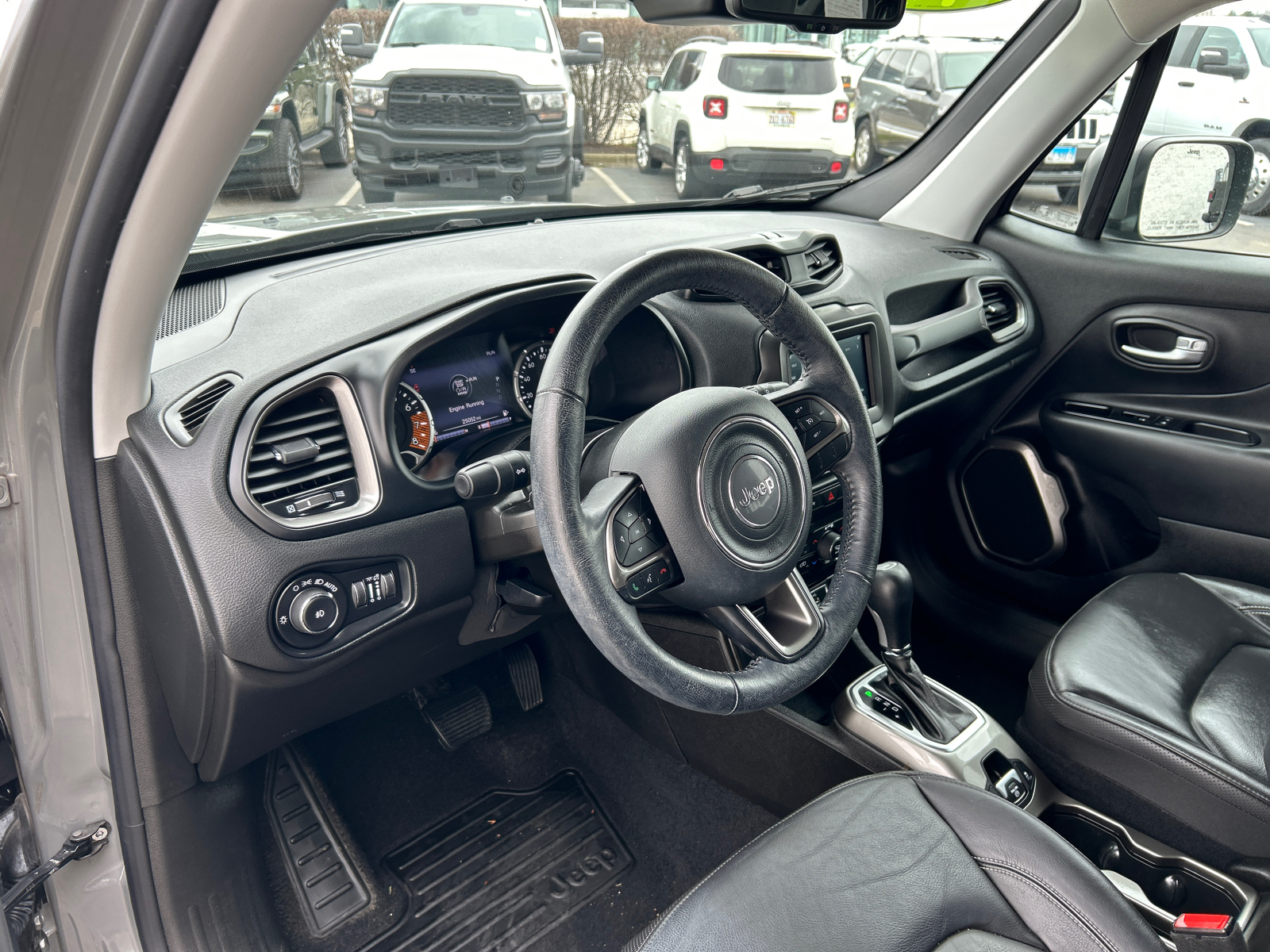 2020 Jeep Renegade Limited 18
