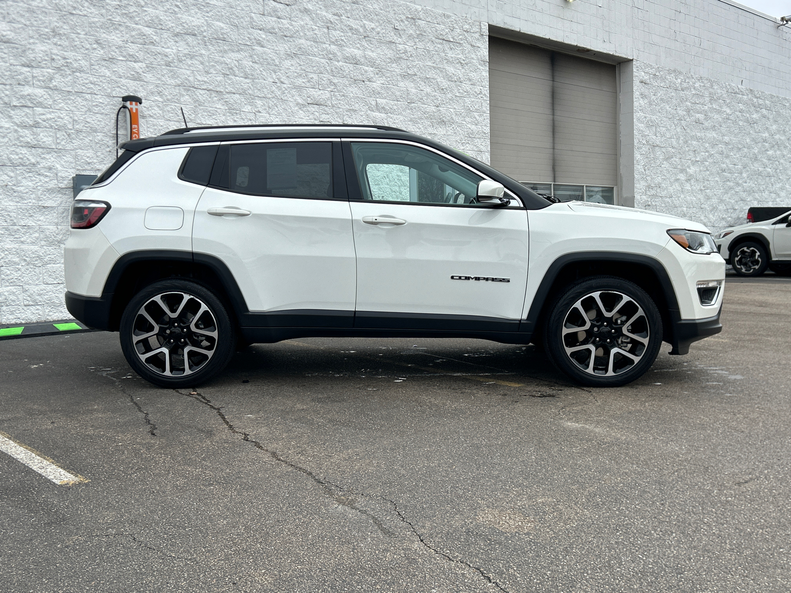 2021 Jeep Compass Limited 9