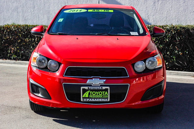 2014 CHEVROLET SONIC LT 2