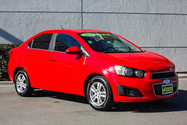 2014 CHEVROLET SONIC LT 3