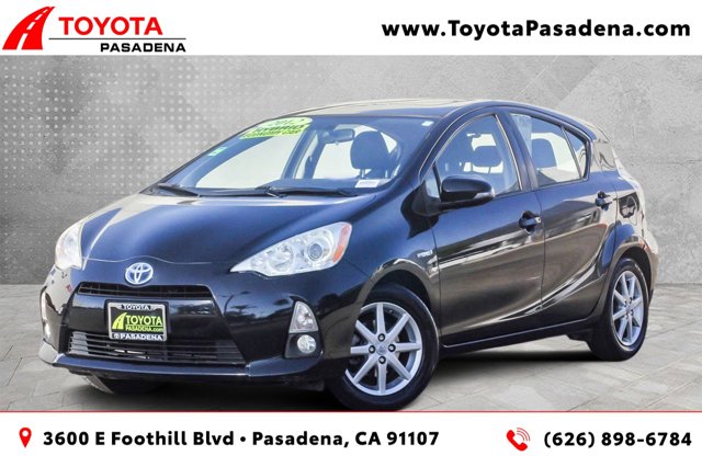 2012 TOYOTA PRIUS C FOUR 1