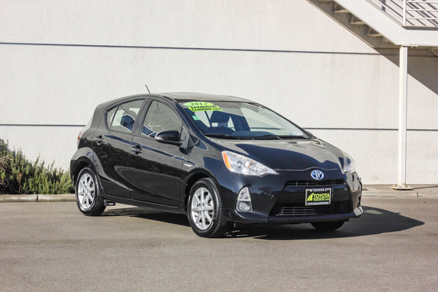 2012 TOYOTA PRIUS C FOUR 3