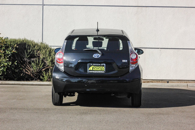 2012 TOYOTA PRIUS C FOUR 7