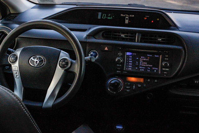 2012 TOYOTA PRIUS C FOUR 12