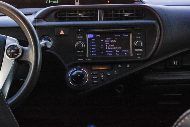 2012 TOYOTA PRIUS C FOUR 13