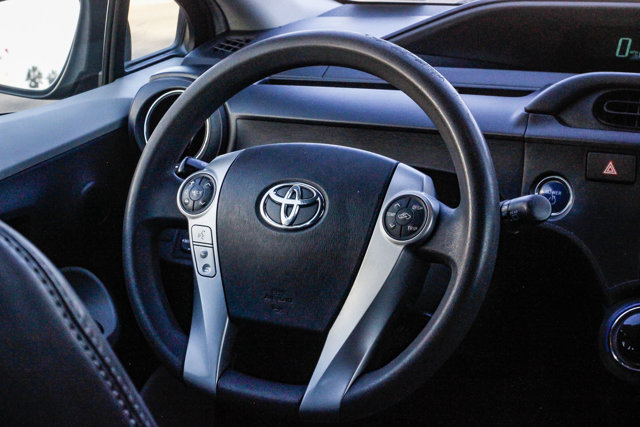 2012 TOYOTA PRIUS C FOUR 15