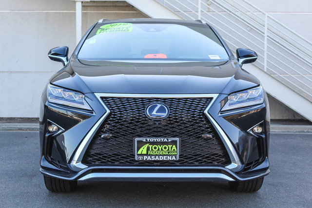 2019 LEXUS RX RX 450H F SPORT 2