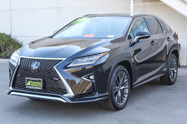 2019 LEXUS RX RX 450H F SPORT 3