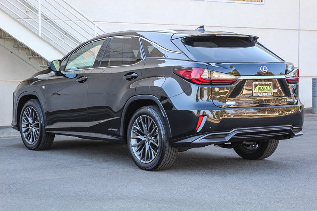 2019 LEXUS RX RX 450H F SPORT 5