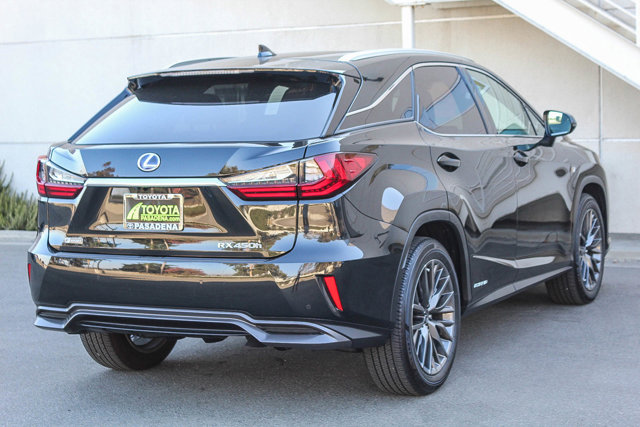 2019 LEXUS RX RX 450H F SPORT 7