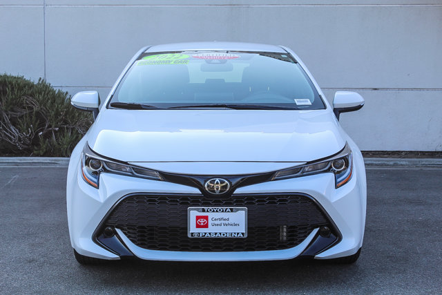 2022 TOYOTA COROLLA HATCHBA SE 2