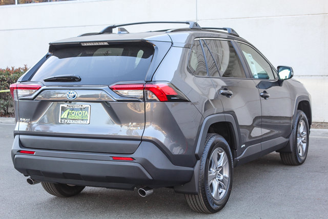 2024 TOYOTA RAV4 HYBRID Hybrid LE 7