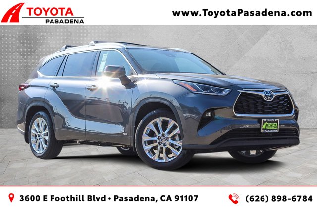 2024 TOYOTA HIGHLANDER HYBR Hybrid Limited 1