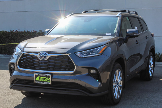 2024 TOYOTA HIGHLANDER HYBR Hybrid Limited 3