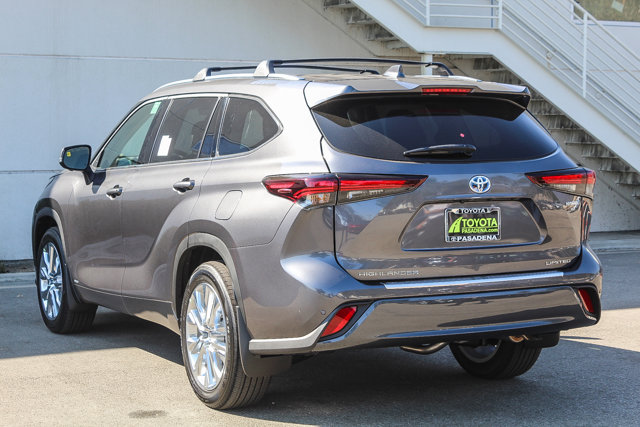 2024 TOYOTA HIGHLANDER HYBR Hybrid Limited 5