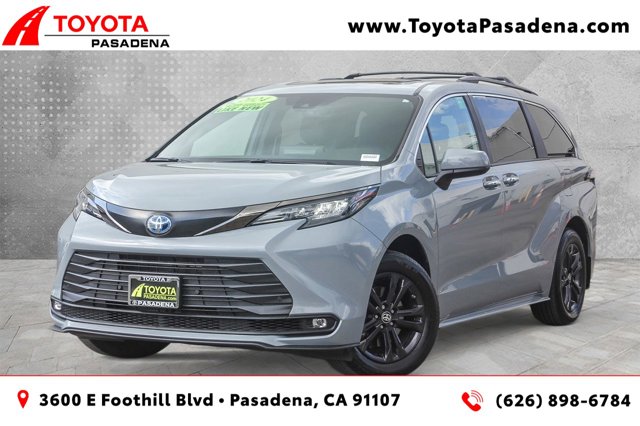 2024 TOYOTA TRUCK SIENNA WOODLAND EDITION 1