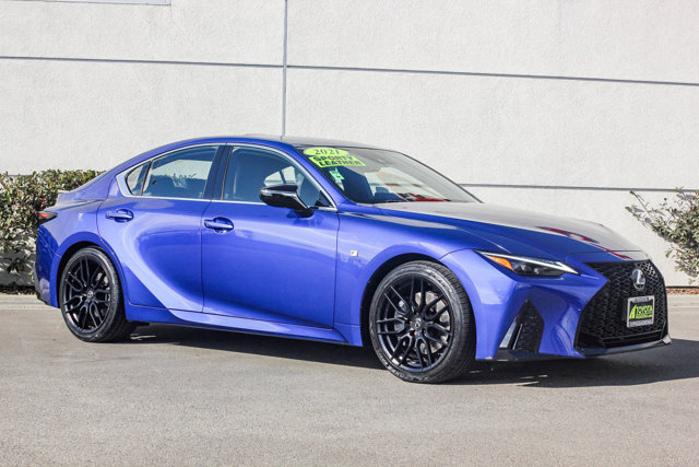 2021 LEXUS IS IS 350 F SPORT 3