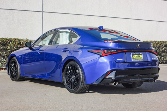 2021 LEXUS IS IS 350 F SPORT 8