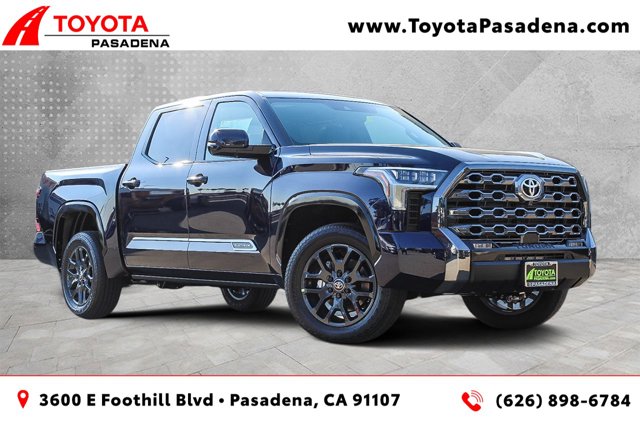 2025 TOYOTA TUNDRA 4X4 Platinum 1