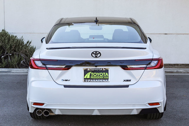 2025 TOYOTA CAMRY HYBRID XSE 6