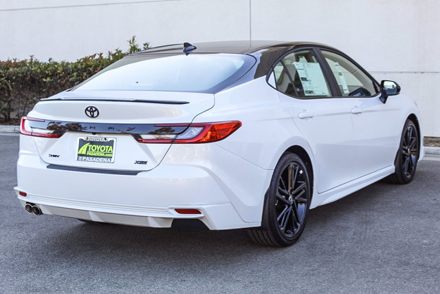 2025 TOYOTA CAMRY HYBRID XSE 7