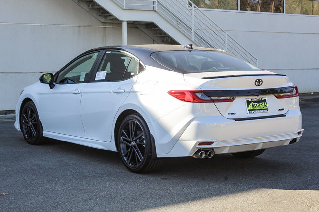 2025 TOYOTA CAMRY HYBRID XSE 5