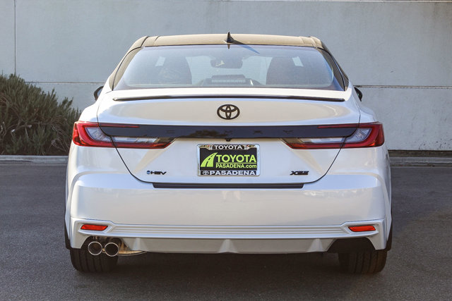 2025 TOYOTA CAMRY HYBRID XSE 6